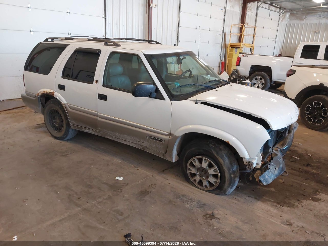 1GKDT13W112****** · 2001 GMC JIMMY SLT