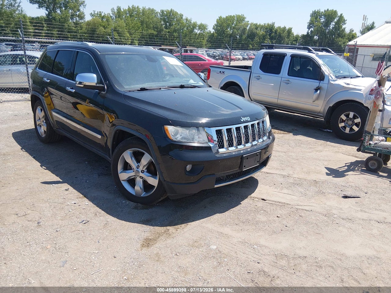1C4RJFCG9CC****** · 2012 JEEP GRAND CHEROKEE OVERLAND