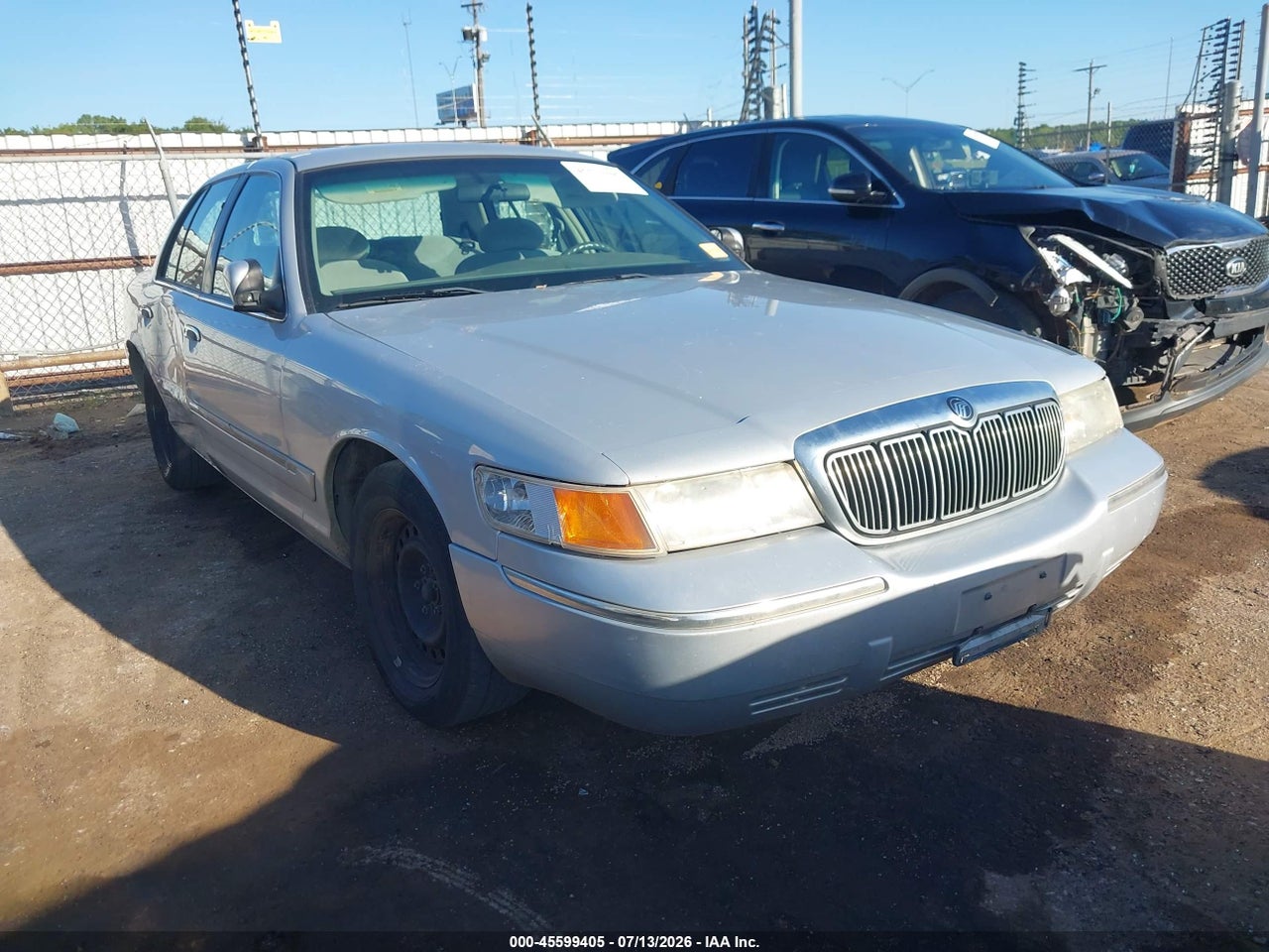2MEFM74W1XX****** · 1999 MERCURY GRAND MARQUIS GS