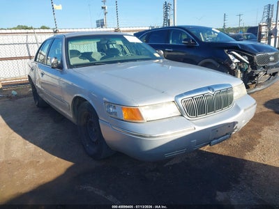2MEFM74W1XX****** · 1999 MERCURY GRAND MARQUIS GS