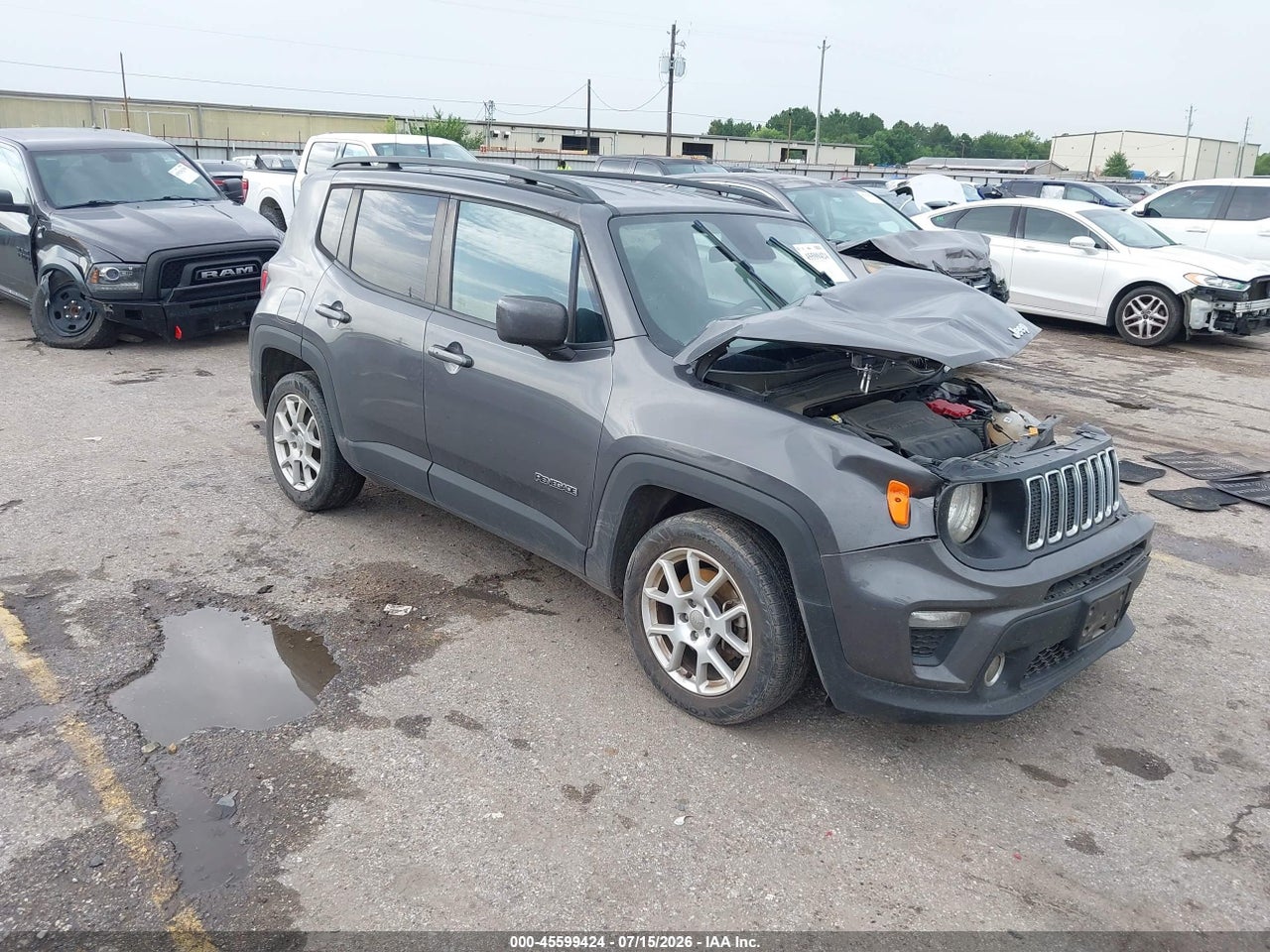 ZACNJABB9LP****** · 2020 JEEP RENEGADE LATITUDE FWD