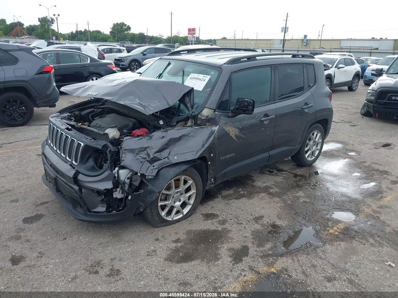 2020 JEEP RENEGADE LATITUDE FWD · 2/11