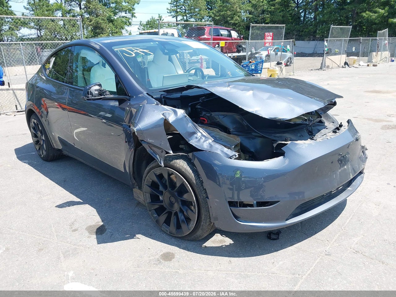 7SAYGDEE8PF****** · 2023 TESLA MODEL Y AWD/LONG RANGE DUAL MOTOR ALL-WHEEL DRIVE