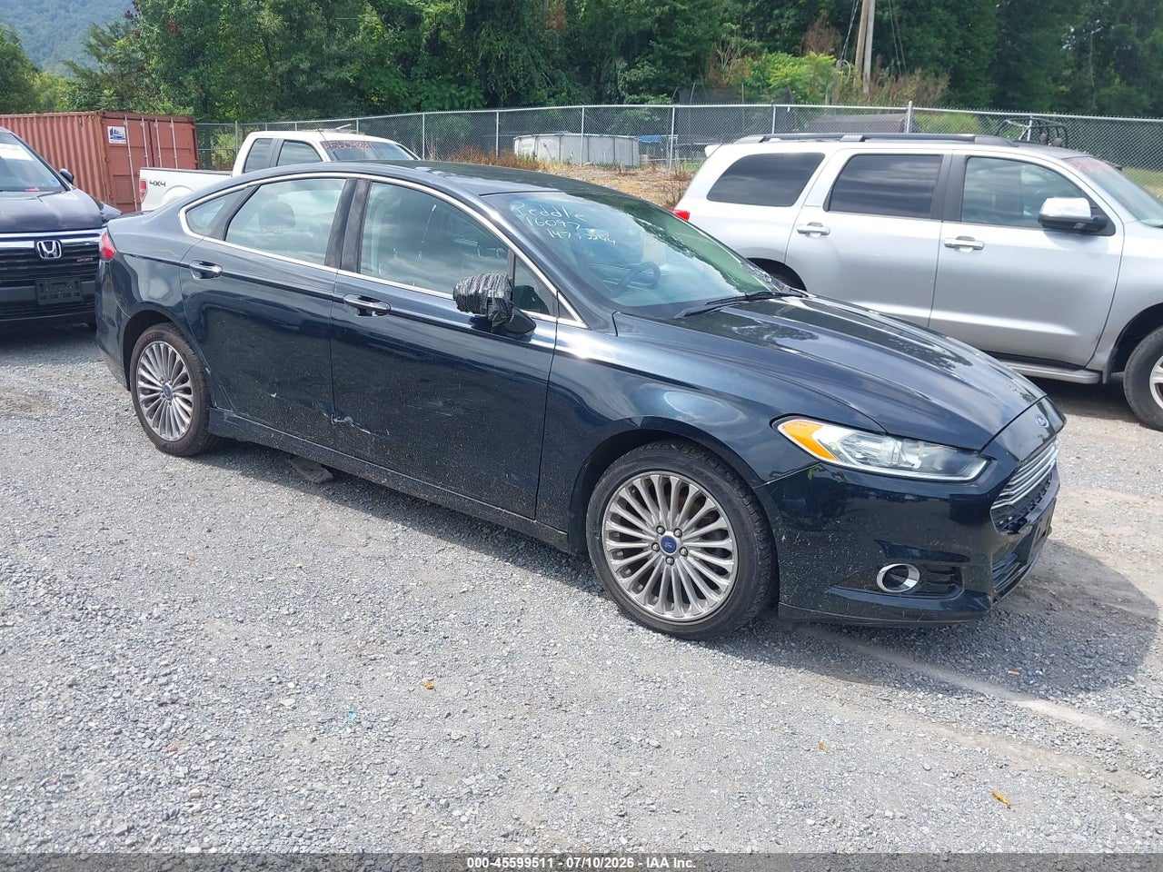 3FA6P0D93ER****** · 2014 FORD FUSION TITANIUM