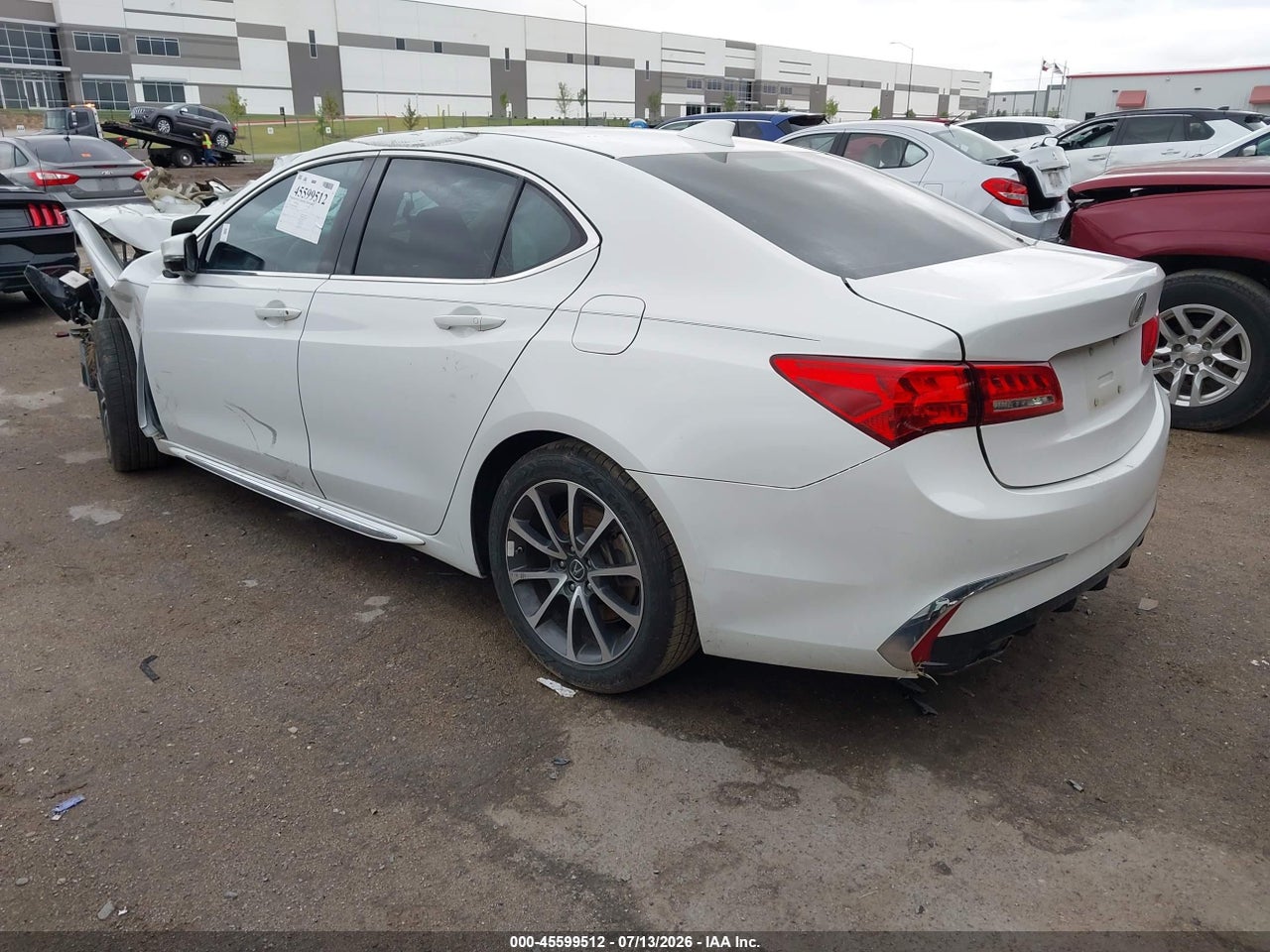 2018 ACURA TLX TECH PKG · 3/4