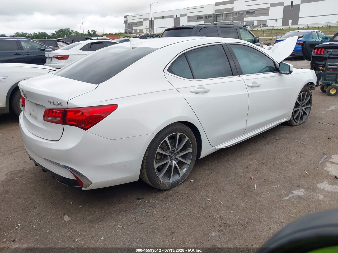 2018 ACURA TLX TECH PKG · 4/4