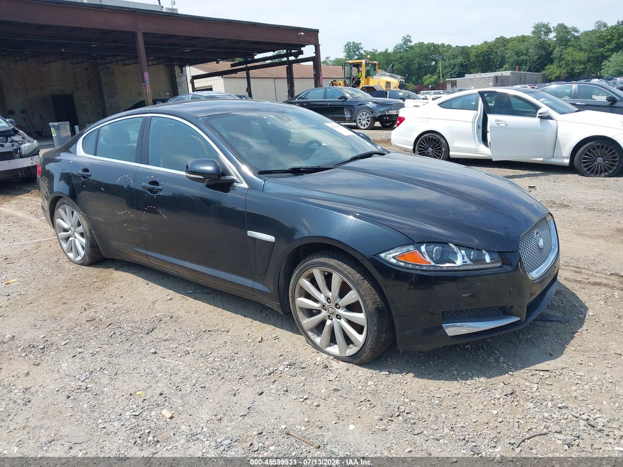 SAJWJ0EFXD8****** · 2013 JAGUAR XF V6 SC