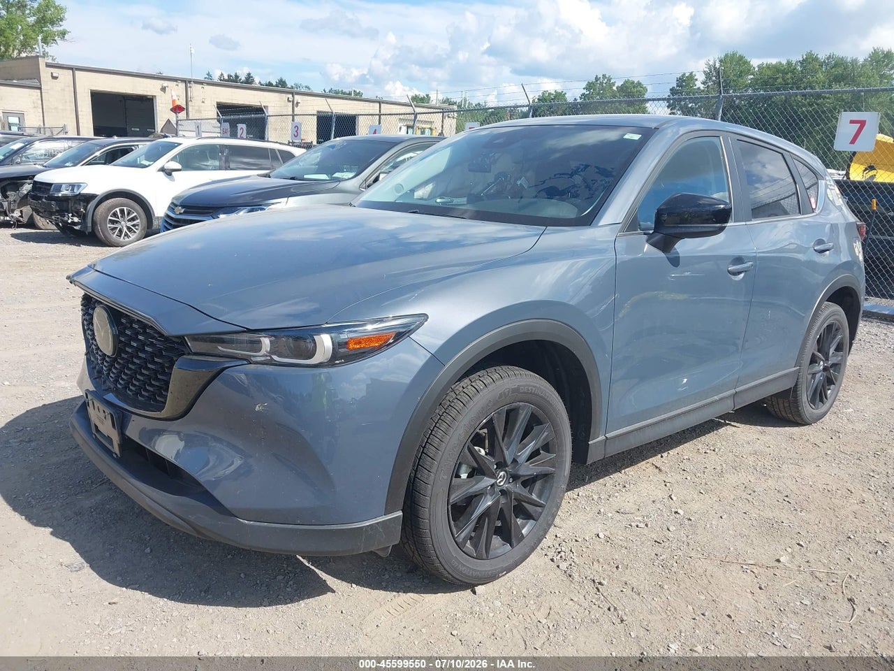 2022 MAZDA CX-5 2.5 S CARBON EDITION · 2/10