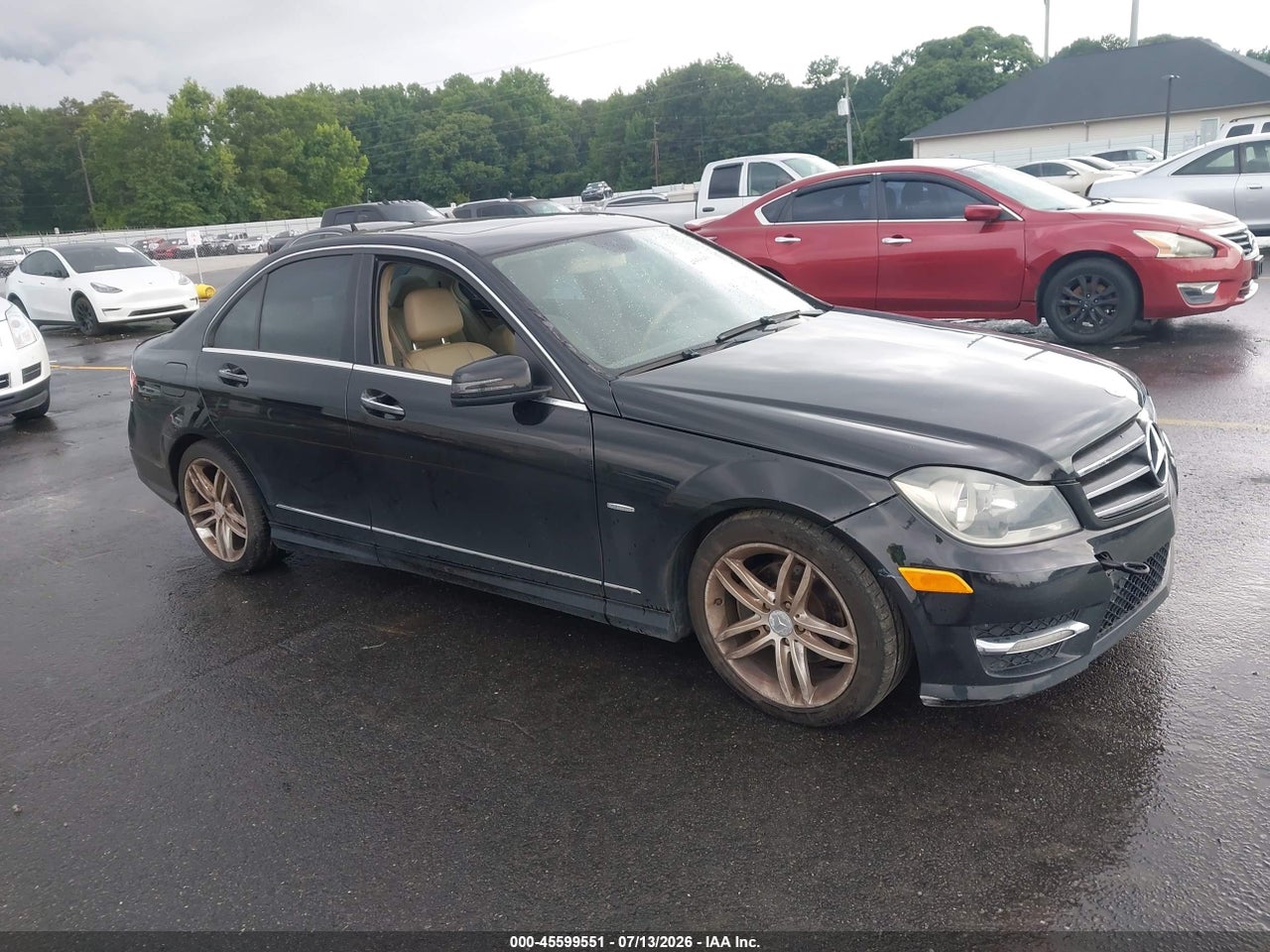 WDDGF4HB7CA****** · 2012 MERCEDES-BENZ C 250 SPORT