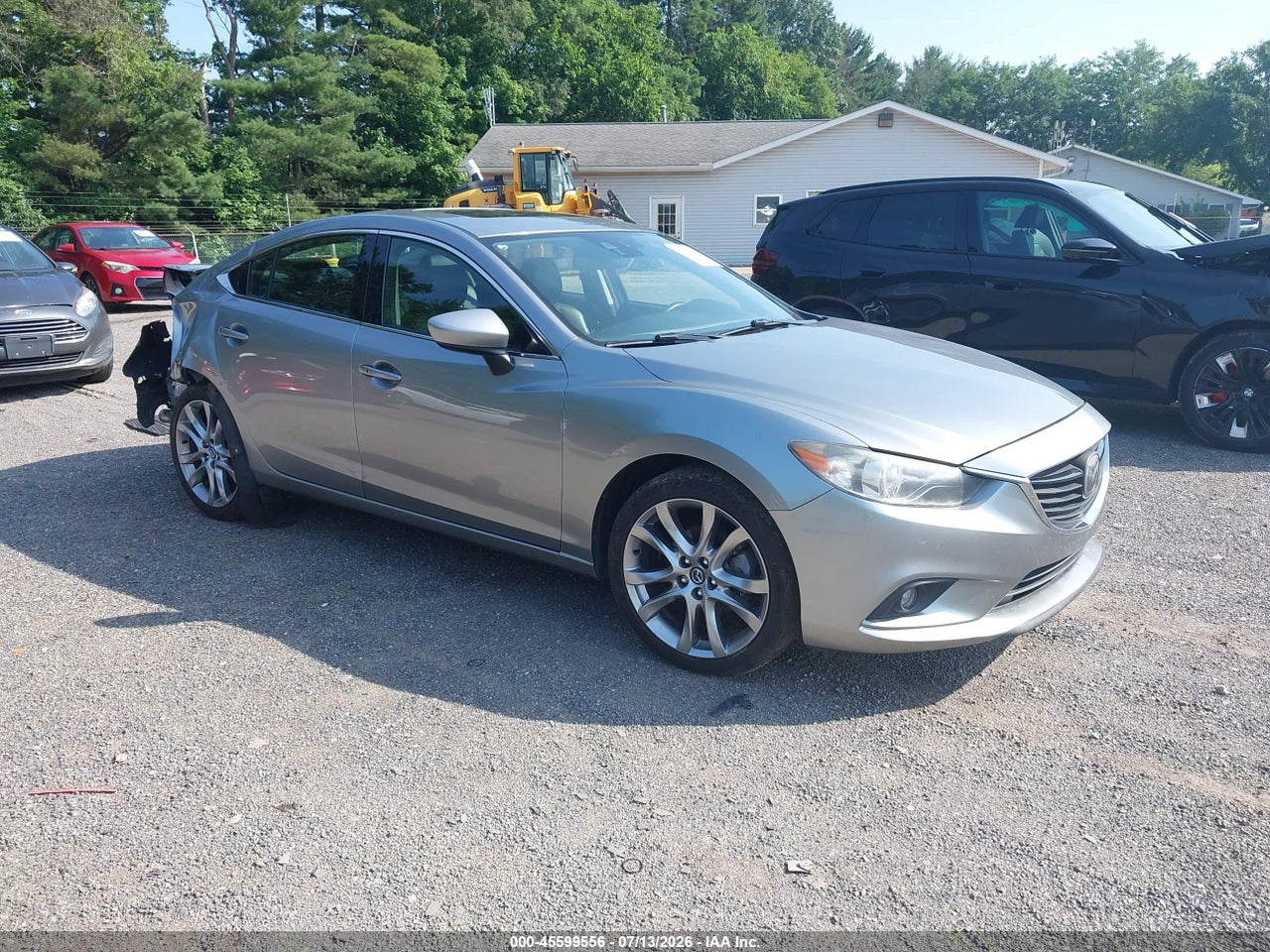 JM1GJ1W55E1****** · 2014 MAZDA MAZDA6 I GRAND TOURING
