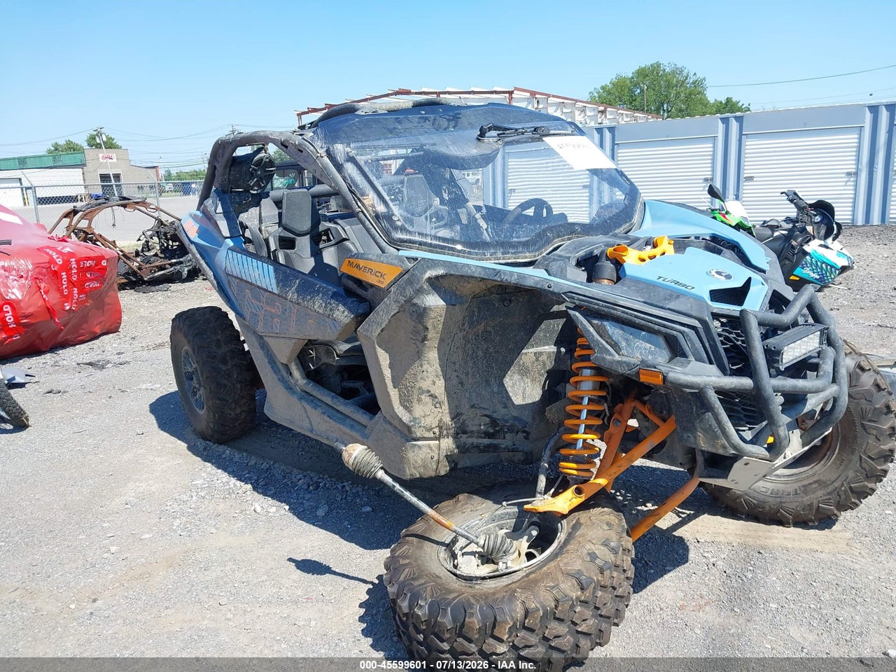3JBVGAY41SE****** · 2025 CAN-AM MAVERICK X3 DS TURBO