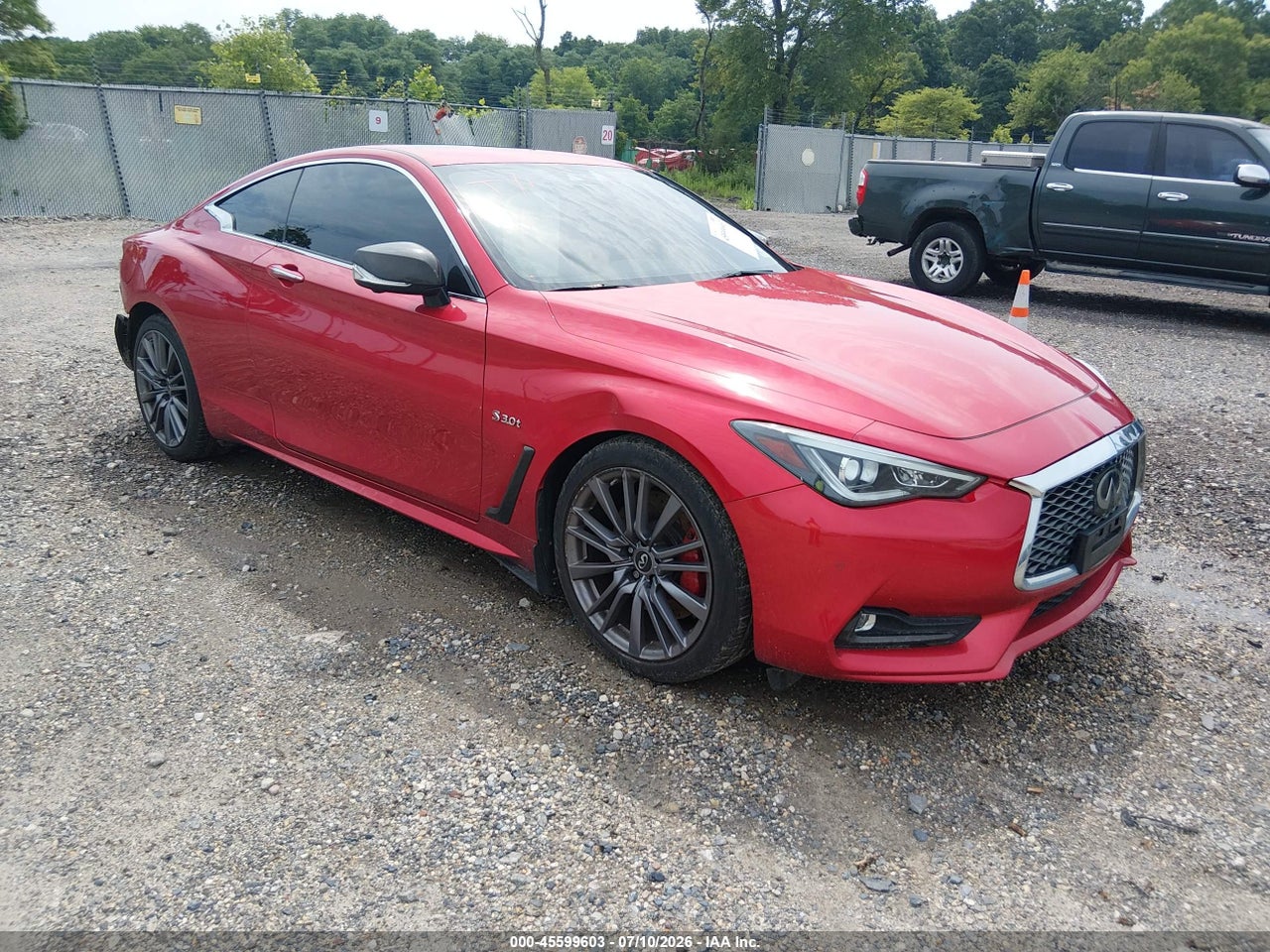 JN1FV7EL2HM****** · 2017 INFINITI Q60 3.0T RED SPORT 400