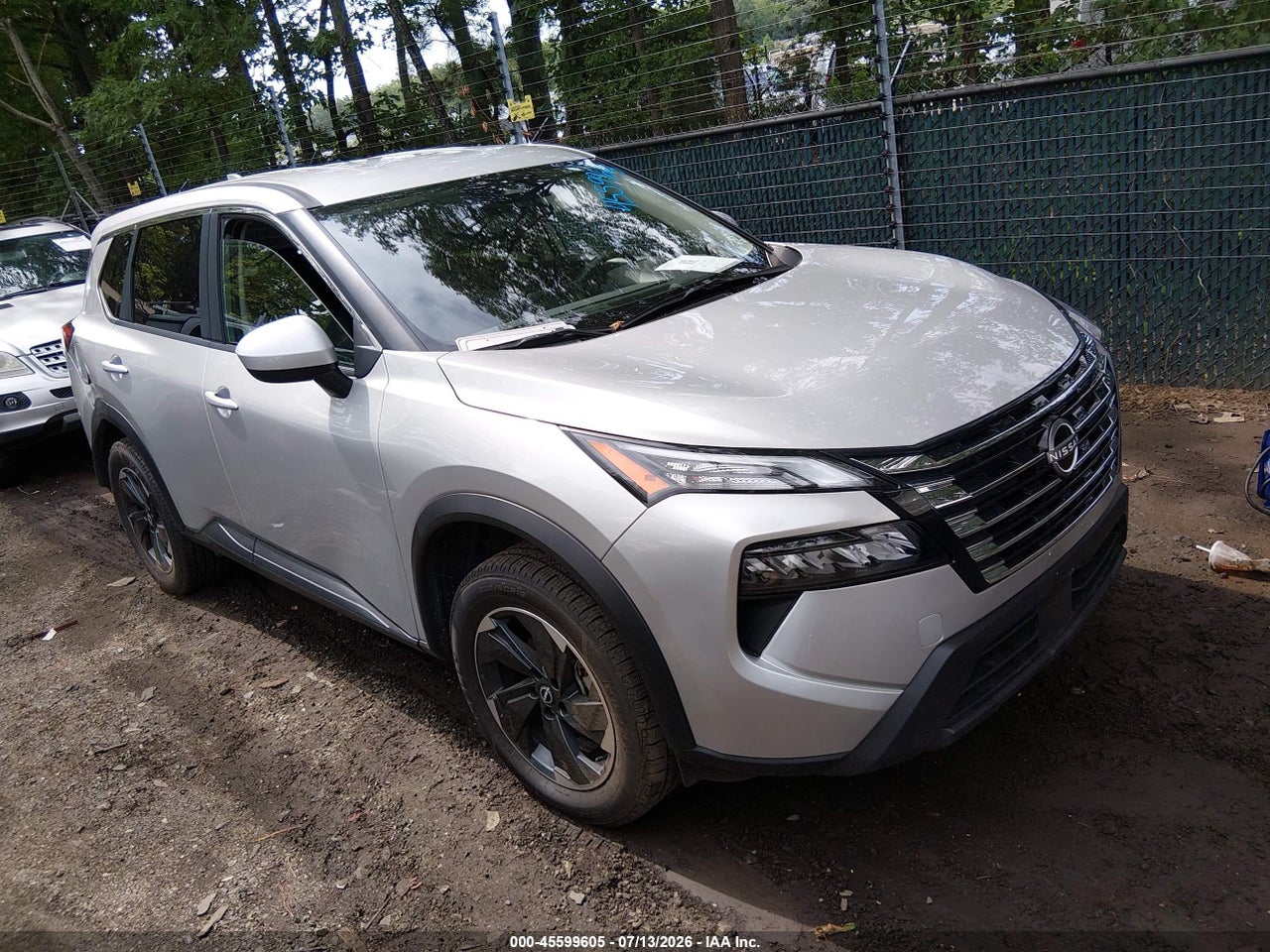JN8BT3BB5SW****** · 2025 NISSAN ROGUE SV INTELLIGENT AWD
