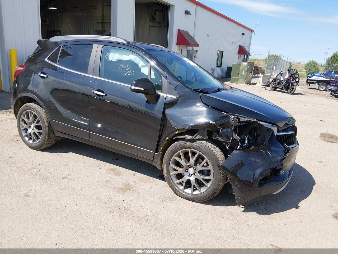 KL4CJ1SB7KB****** · 2019 BUICK ENCORE FWD SPORT TOURING