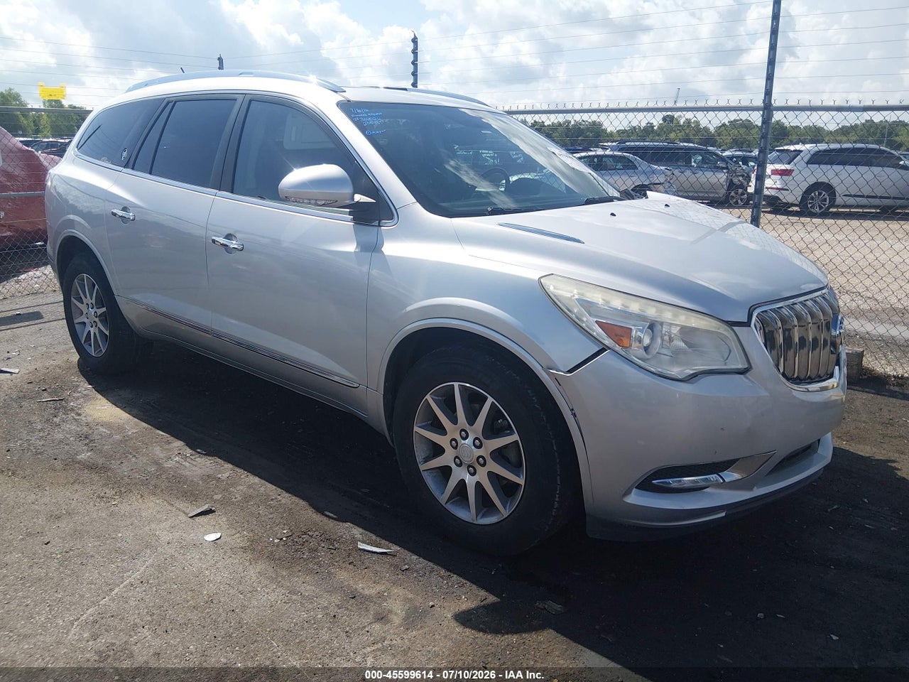 5GAKRBKDXGJ****** · 2016 BUICK ENCLAVE LEATHER