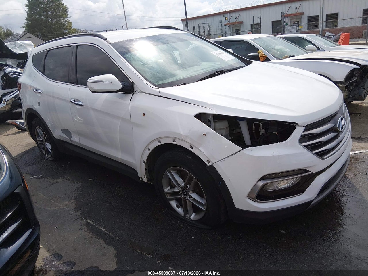 5NMZU3LB8JH****** · 2018 HYUNDAI SANTA FE SPORT 2.4L