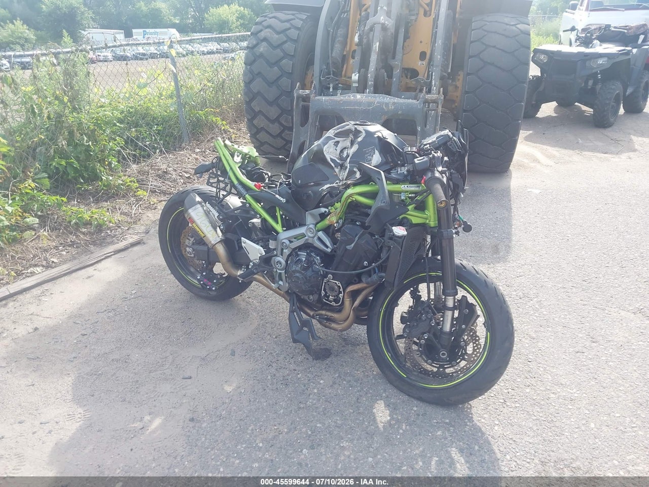 2019 KAWASAKI ZR900