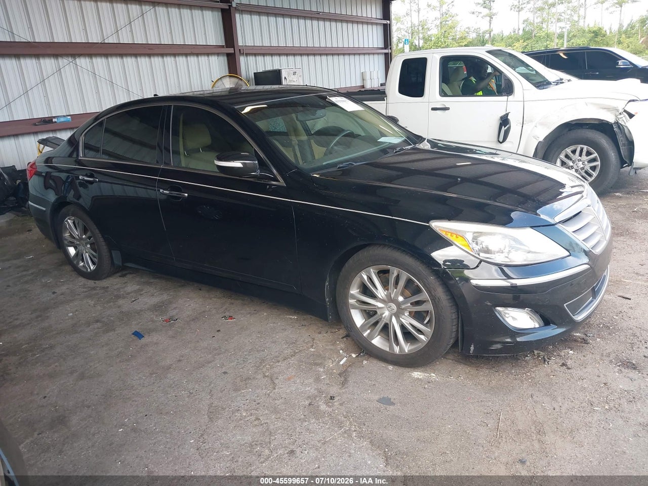 KMHGC4DD9CU****** · 2012 HYUNDAI GENESIS 3.8