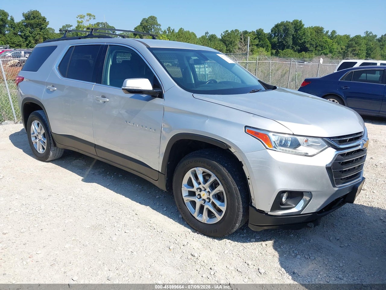 1GNERGKW2LJ****** · 2020 CHEVROLET TRAVERSE FWD LT CLOTH
