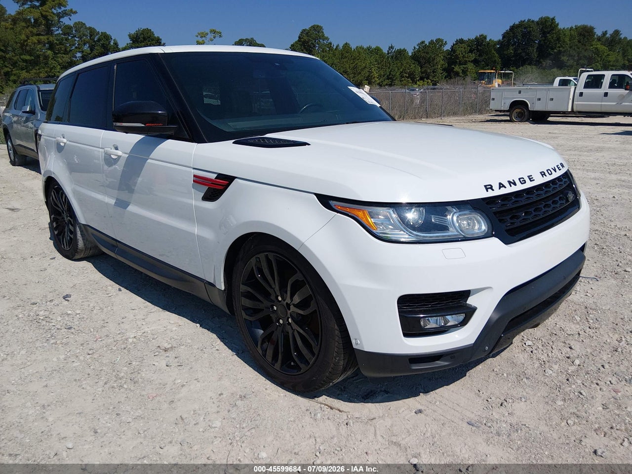 SALWR2WF0EA****** · 2014 LAND ROVER RANGE ROVER SPORT 3.0L V6 SUPERCHARGED HSE