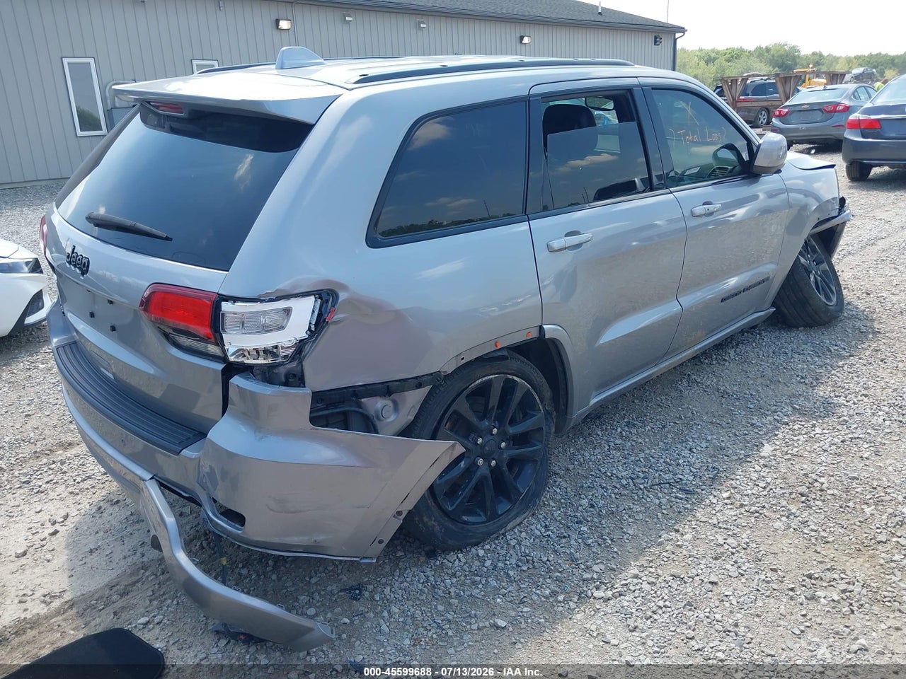 2020 JEEP GRAND CHEROKEE ALTITUDE 4X4 · 4/11