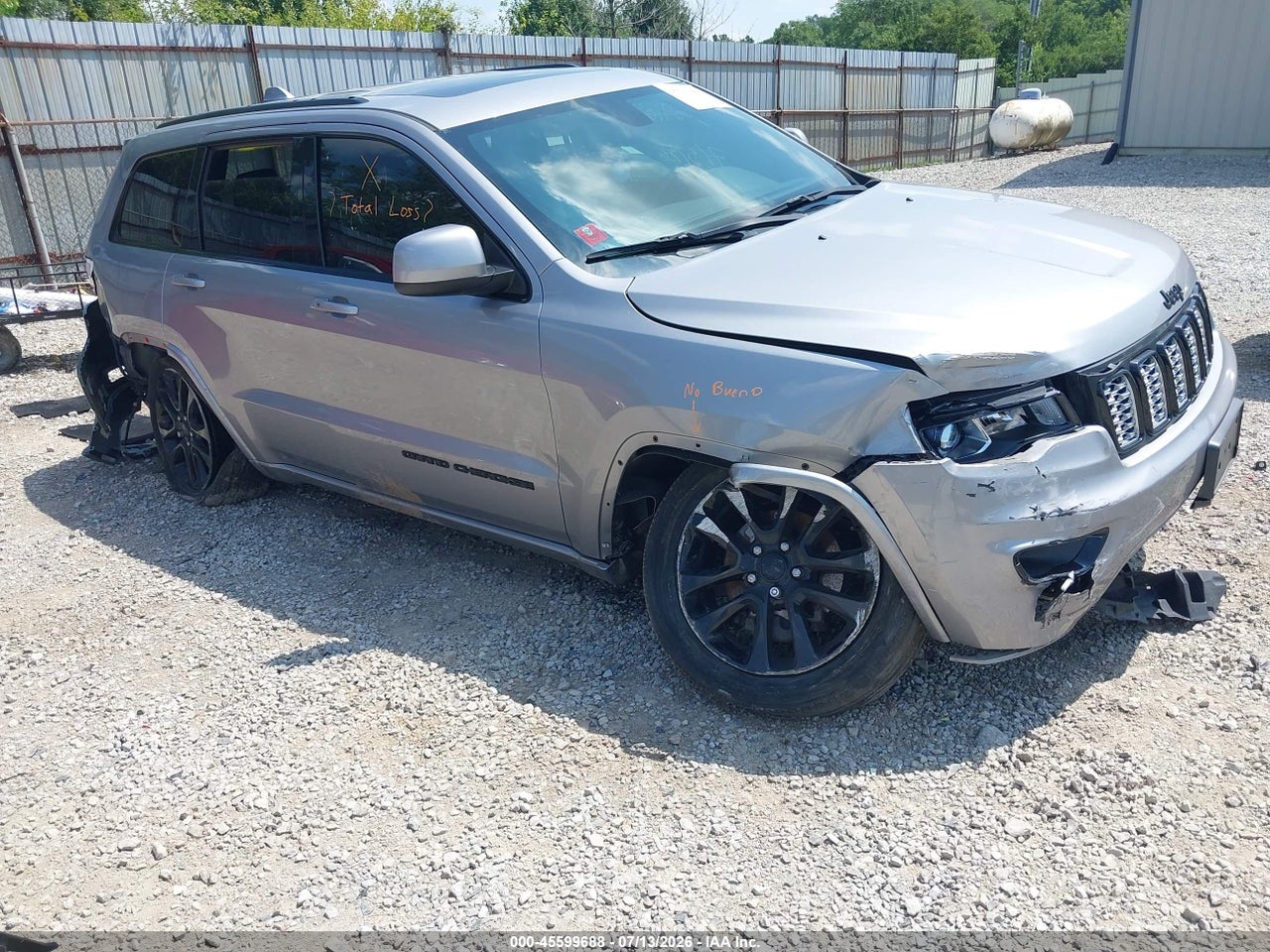 1C4RJFAG8LC****** · 2020 JEEP GRAND CHEROKEE ALTITUDE 4X4