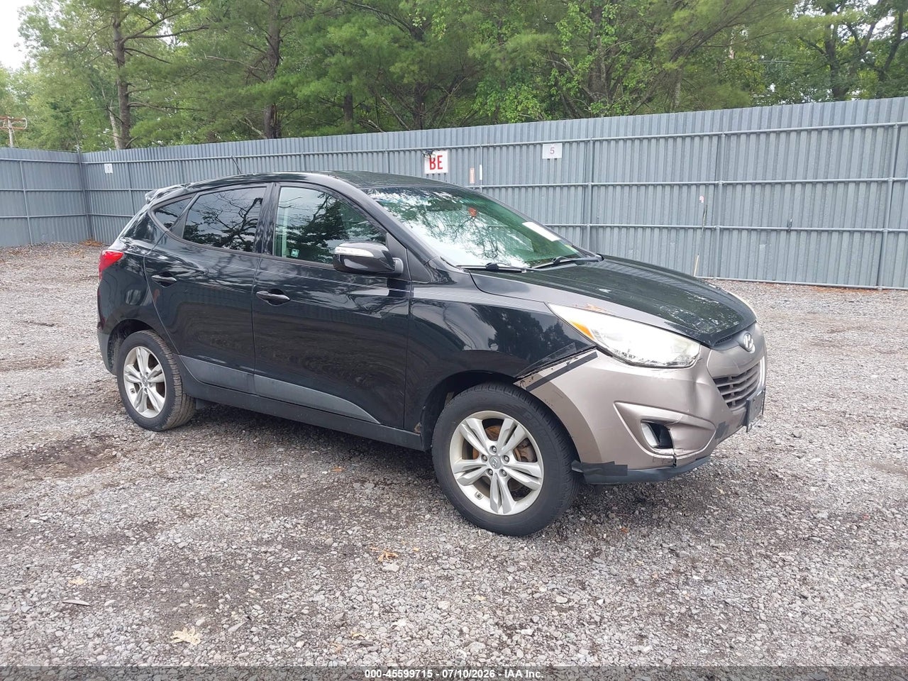 KM8JU3ACXDU****** · 2013 HYUNDAI TUCSON GLS