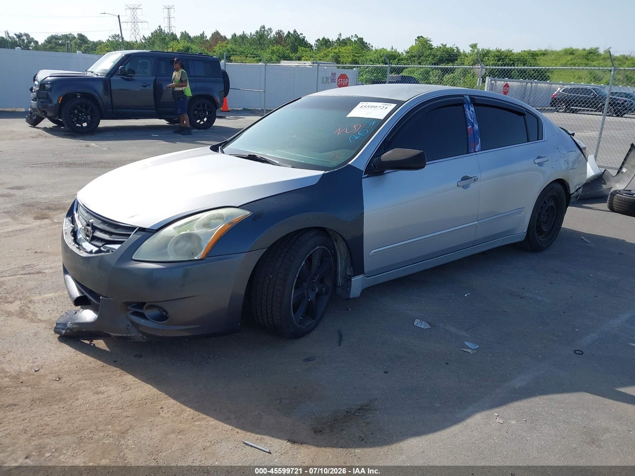2010 NISSAN ALTIMA 2.5 S · 2/11