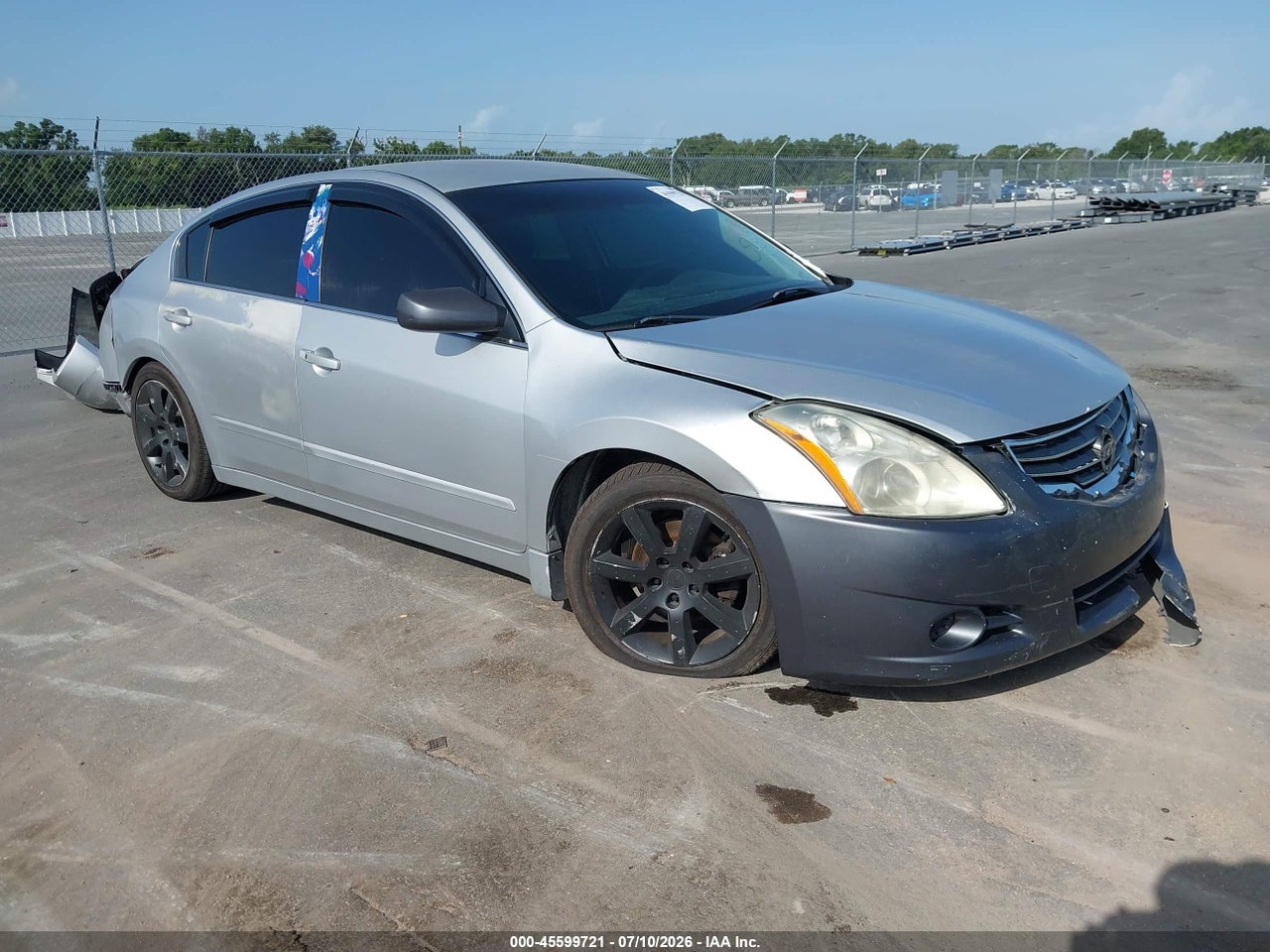 1N4AL2AP6AN****** · 2010 NISSAN ALTIMA 2.5 S