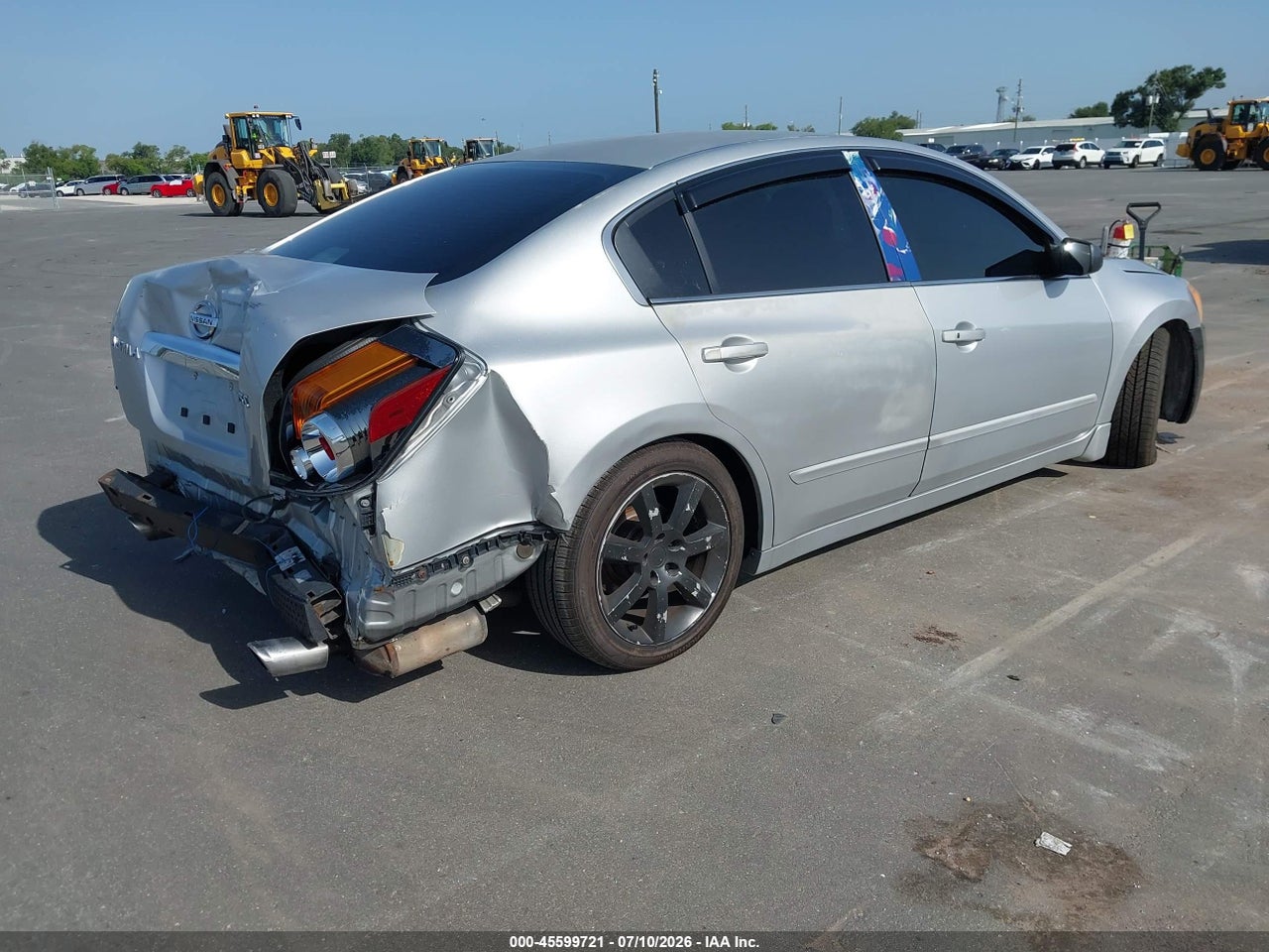 2010 NISSAN ALTIMA 2.5 S · 4/11