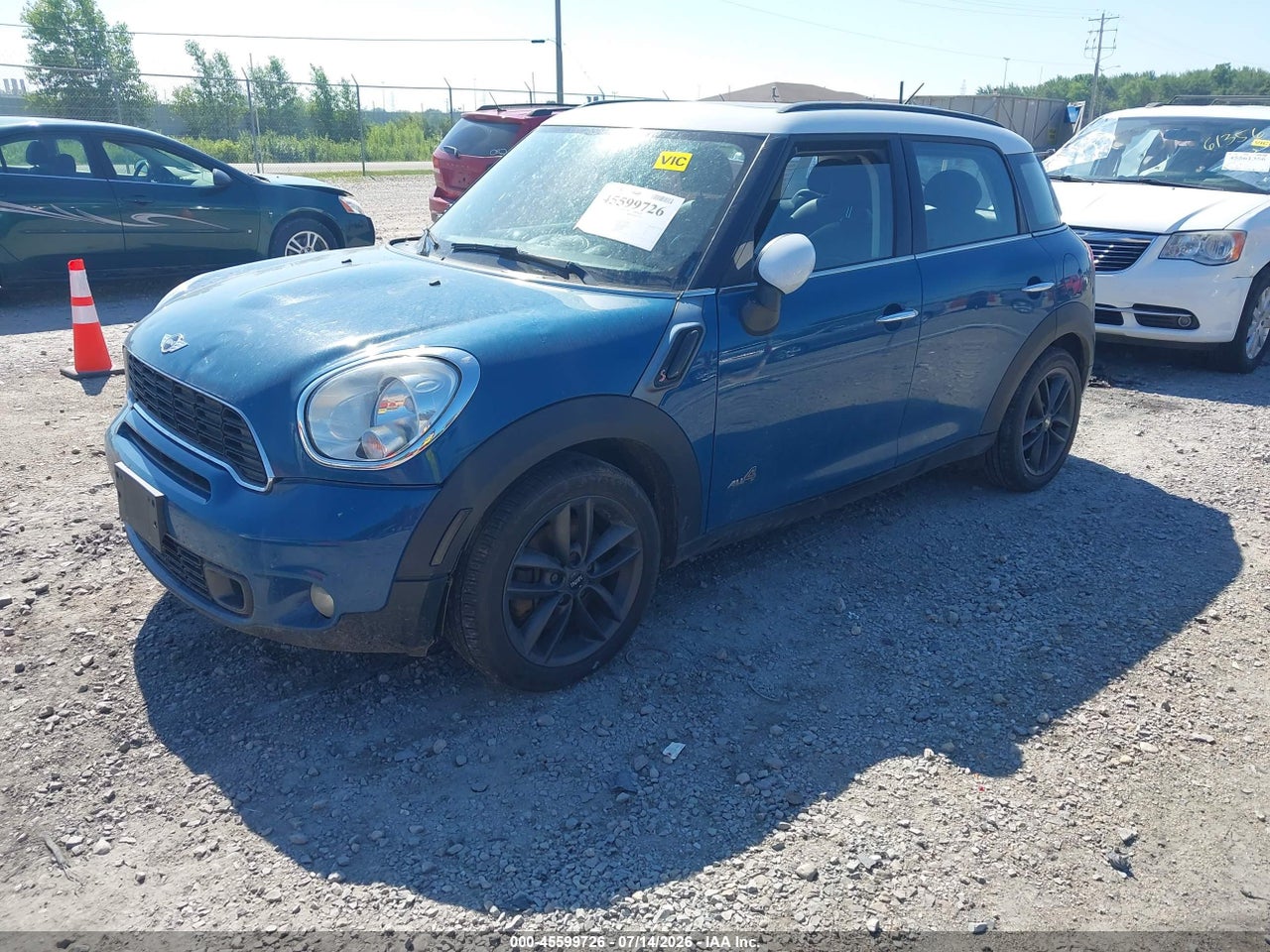 WMWZC5C51BW****** · 2011 MINI COOPER S COUNTRYMAN · 2/11