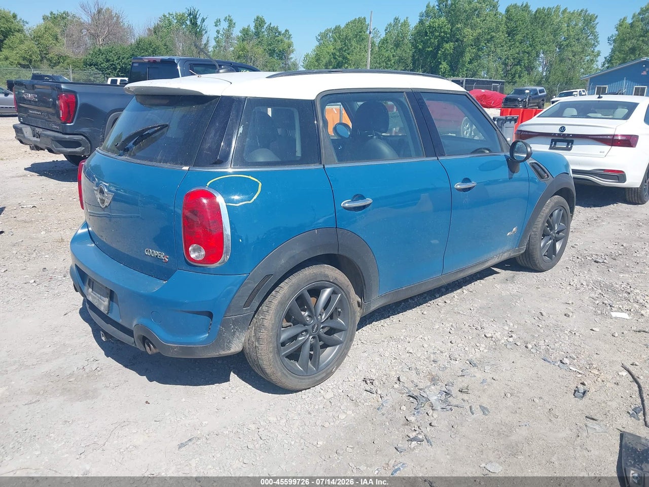 WMWZC5C51BW****** · 2011 MINI COOPER S COUNTRYMAN · 4/11