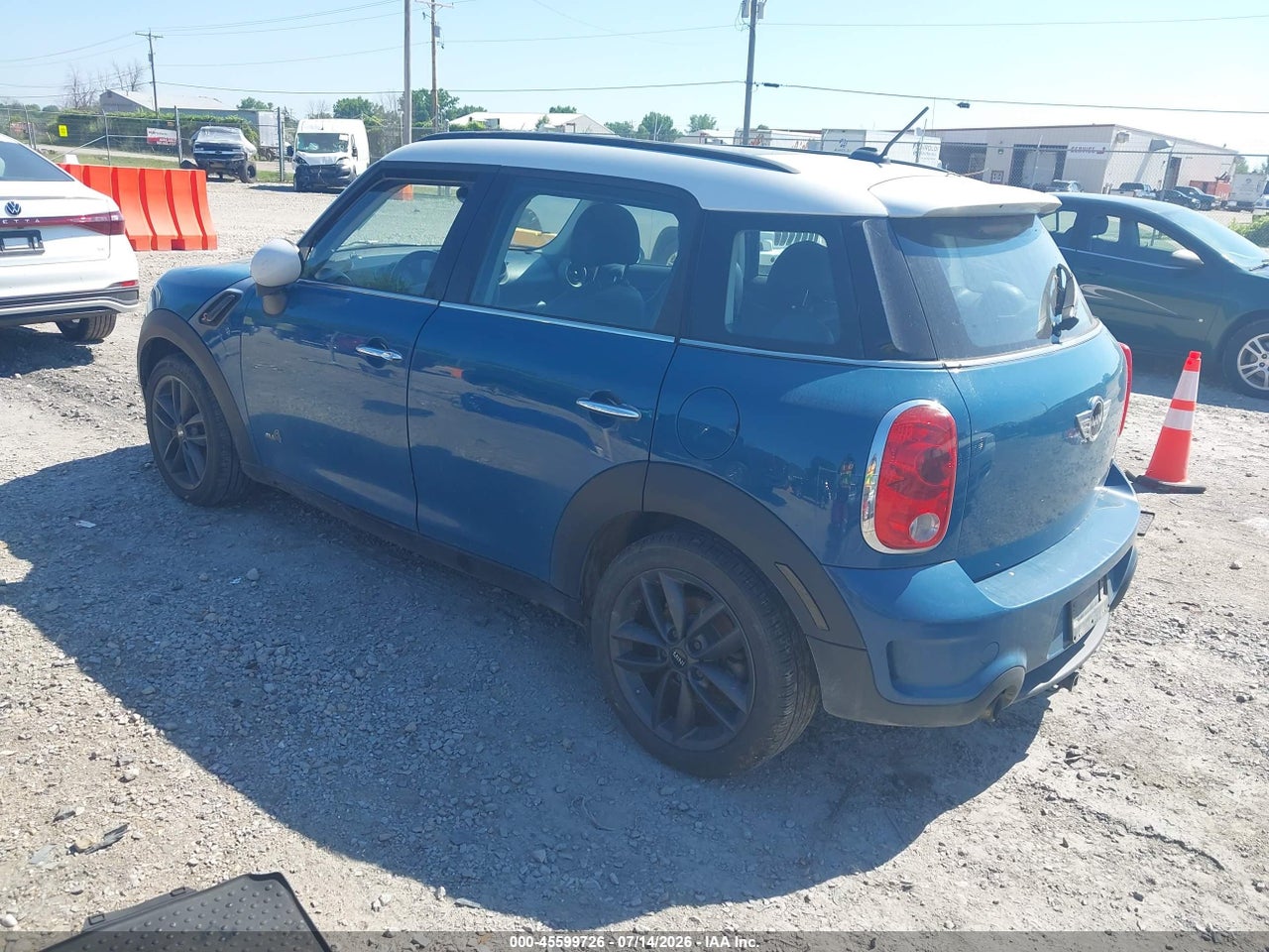 WMWZC5C51BW****** · 2011 MINI COOPER S COUNTRYMAN · 3/11
