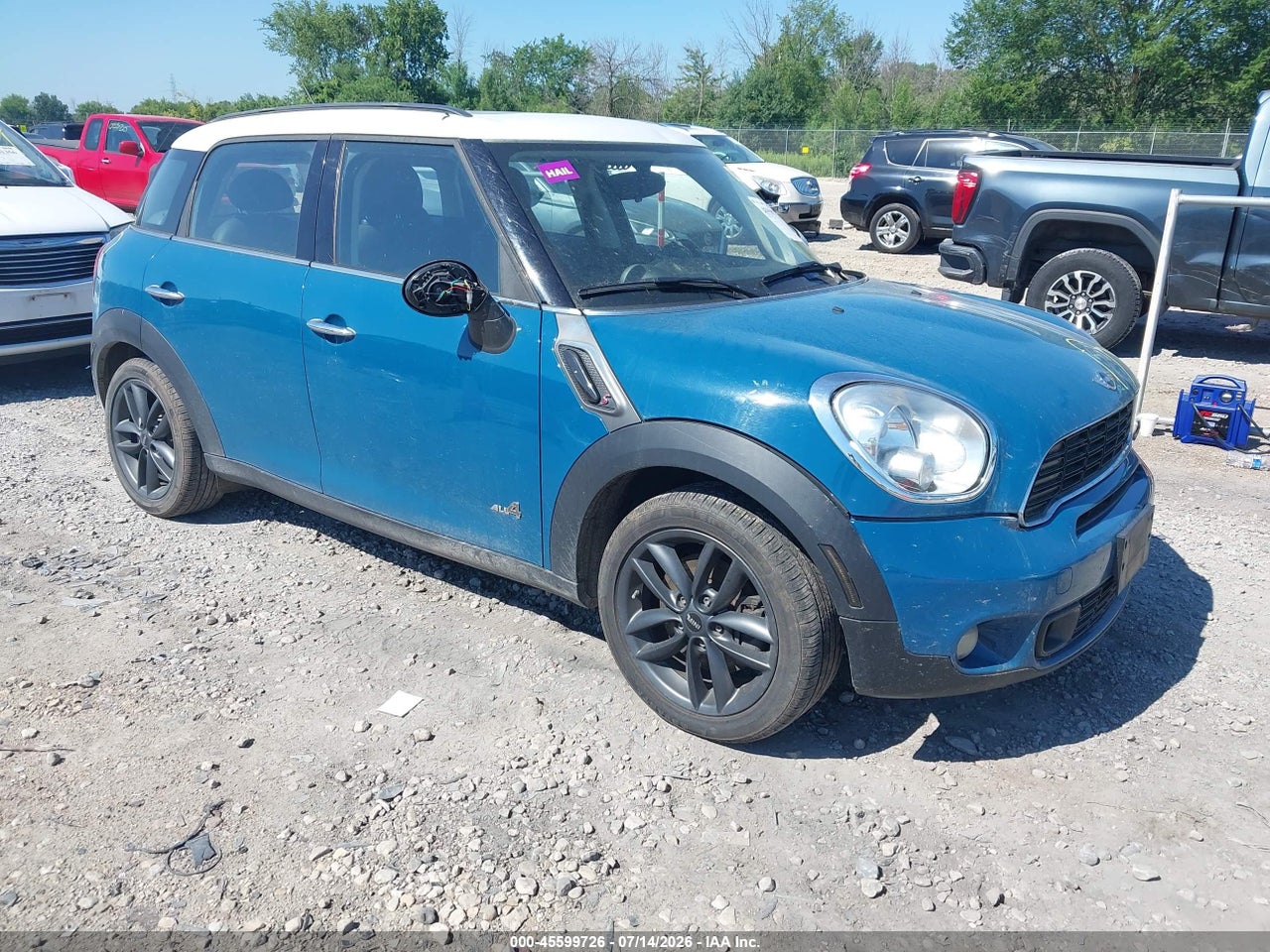 WMWZC5C51BW****** · 2011 MINI COOPER S COUNTRYMAN