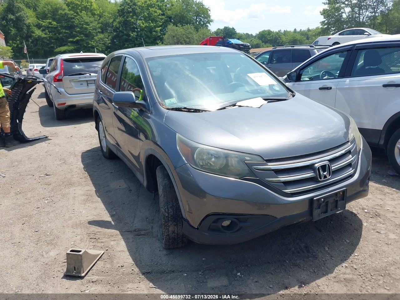 2HKRM4H52DH****** · 2013 HONDA CR-V EX