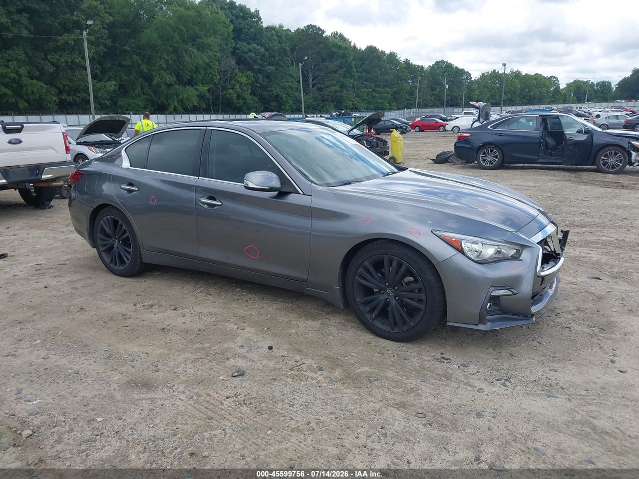 JN1EV7APXJM****** · 2018 INFINITI Q50 3.0T SPORT