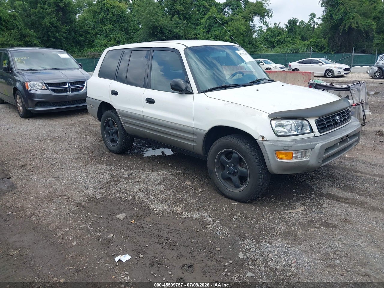 JT3HP10V4W0****** · 1998 TOYOTA RAV4