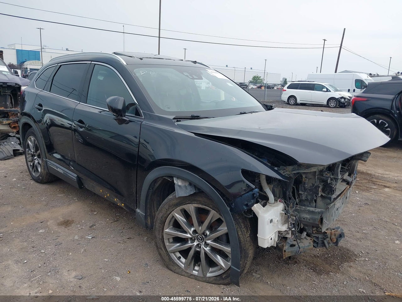 JM3TCBEYXG0****** · 2016 MAZDA CX-9 SIGNATURE