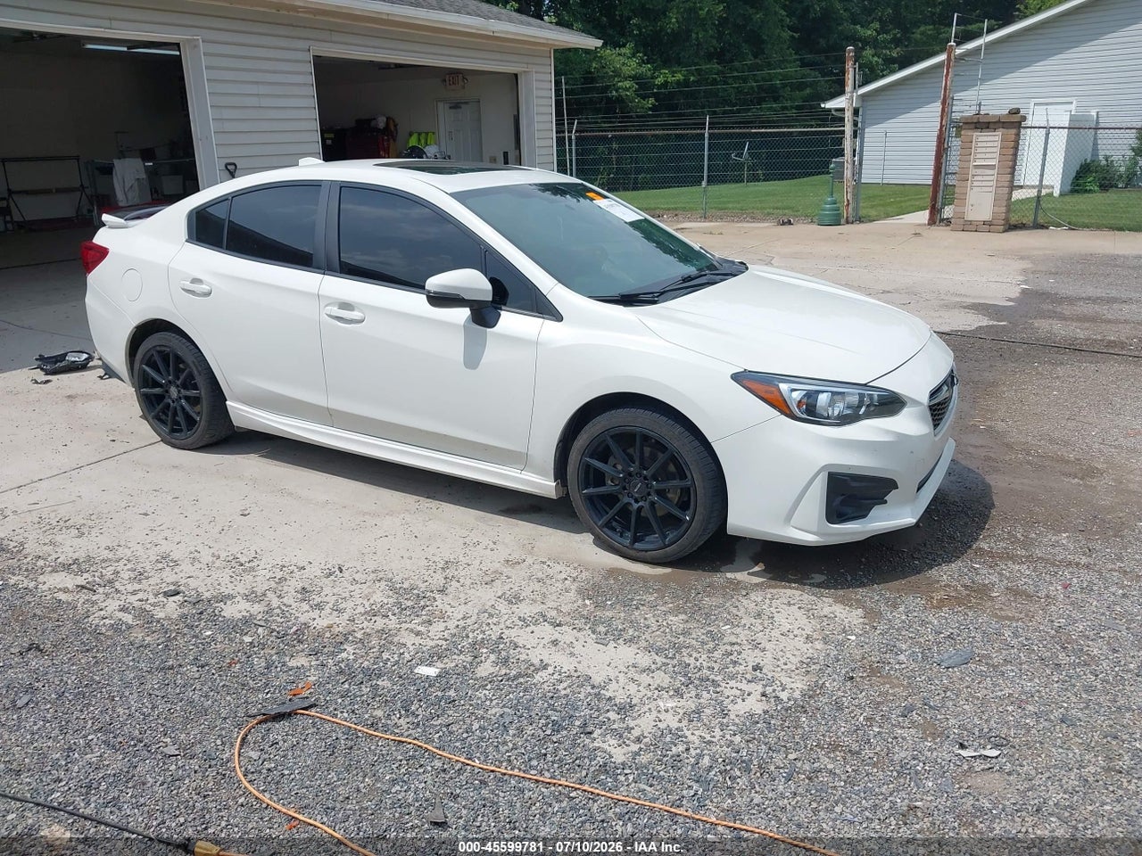4S3GKAM66H3****** · 2017 SUBARU IMPREZA 2.0I SPORT