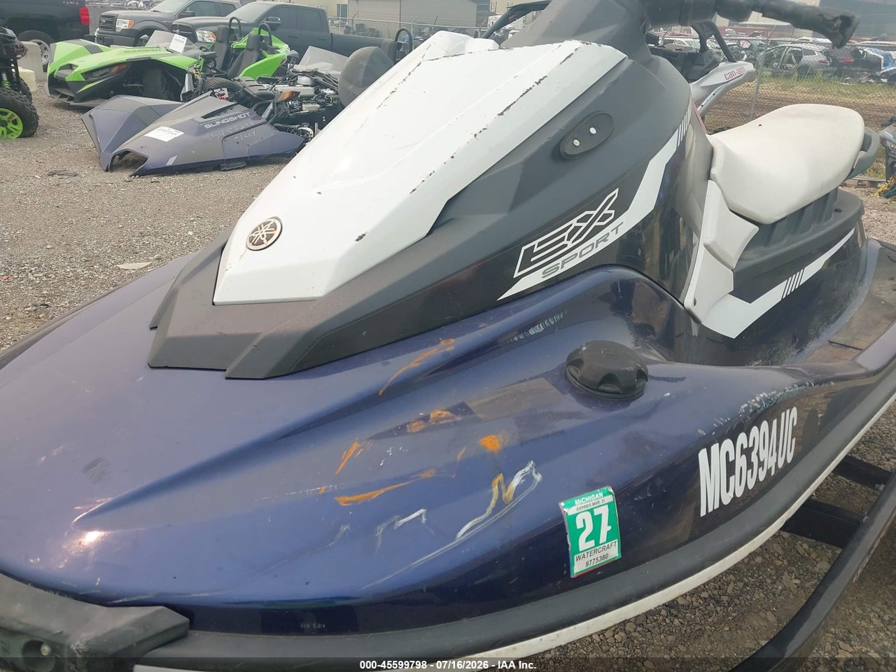2018 YAMAHA OTHER · 6/10