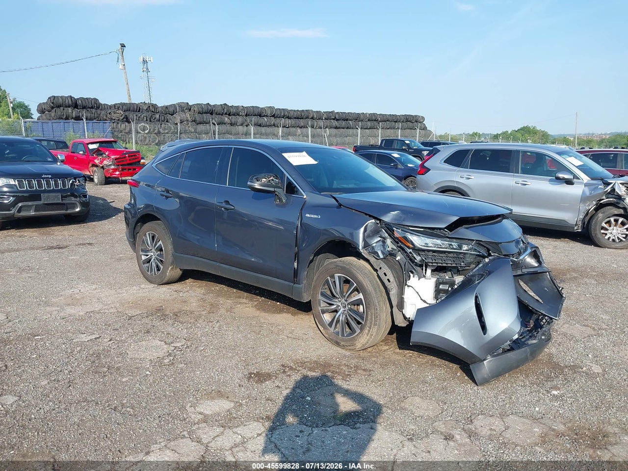 JTEAAAAHXMJ****** · 2021 TOYOTA VENZA LE