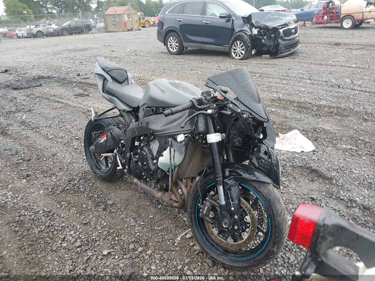 JKBZXJJ13SA****** · 2025 KAWASAKI ZX636 K