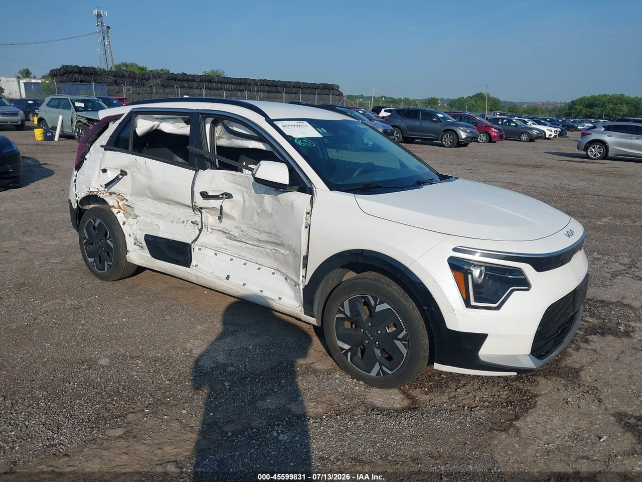 KNDCR3L15R5****** · 2024 KIA NIRO EV WIND