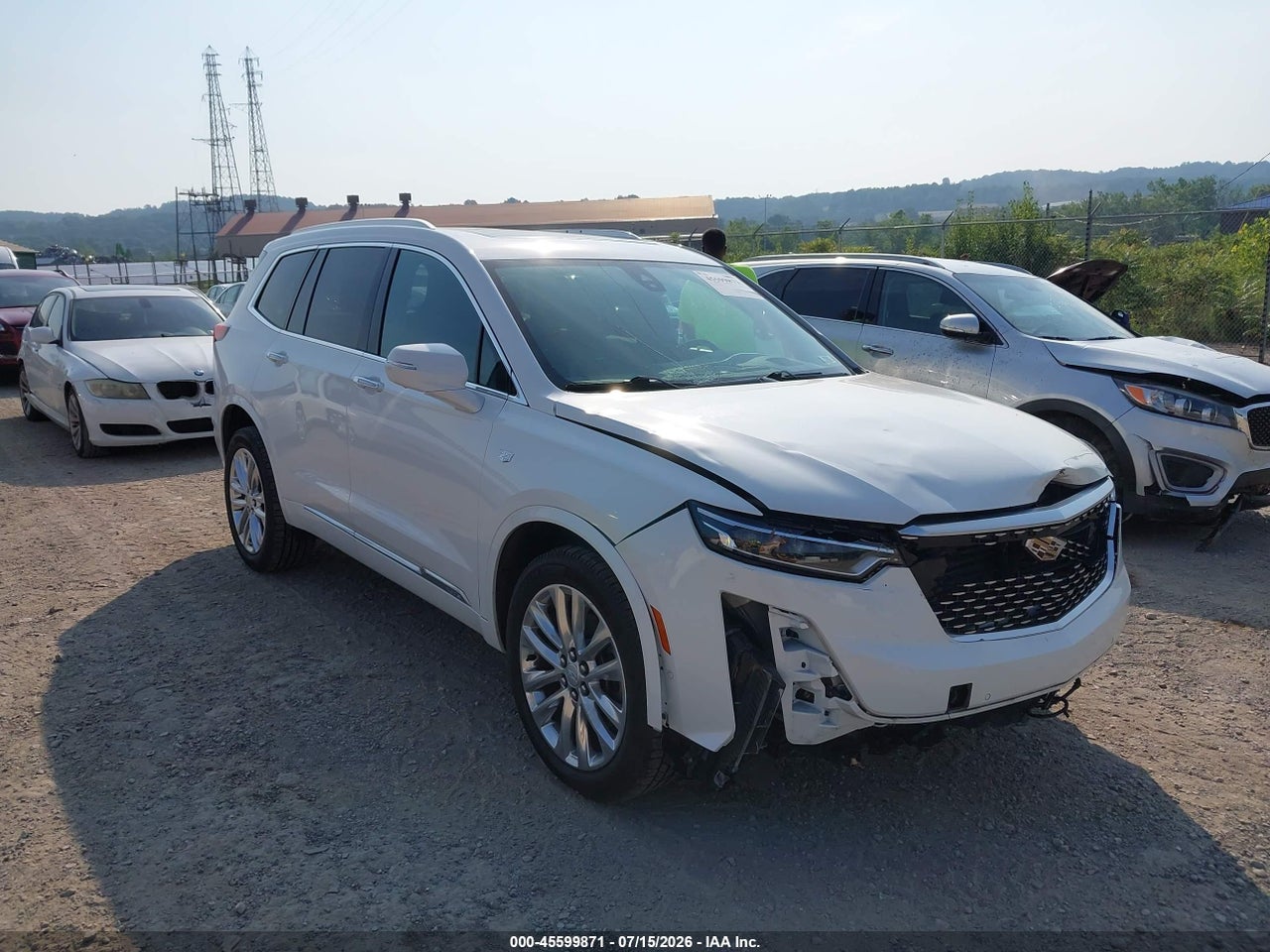 1GYKPFRS6MZ****** · 2021 CADILLAC XT6 AWD PREMIUM LUXURY