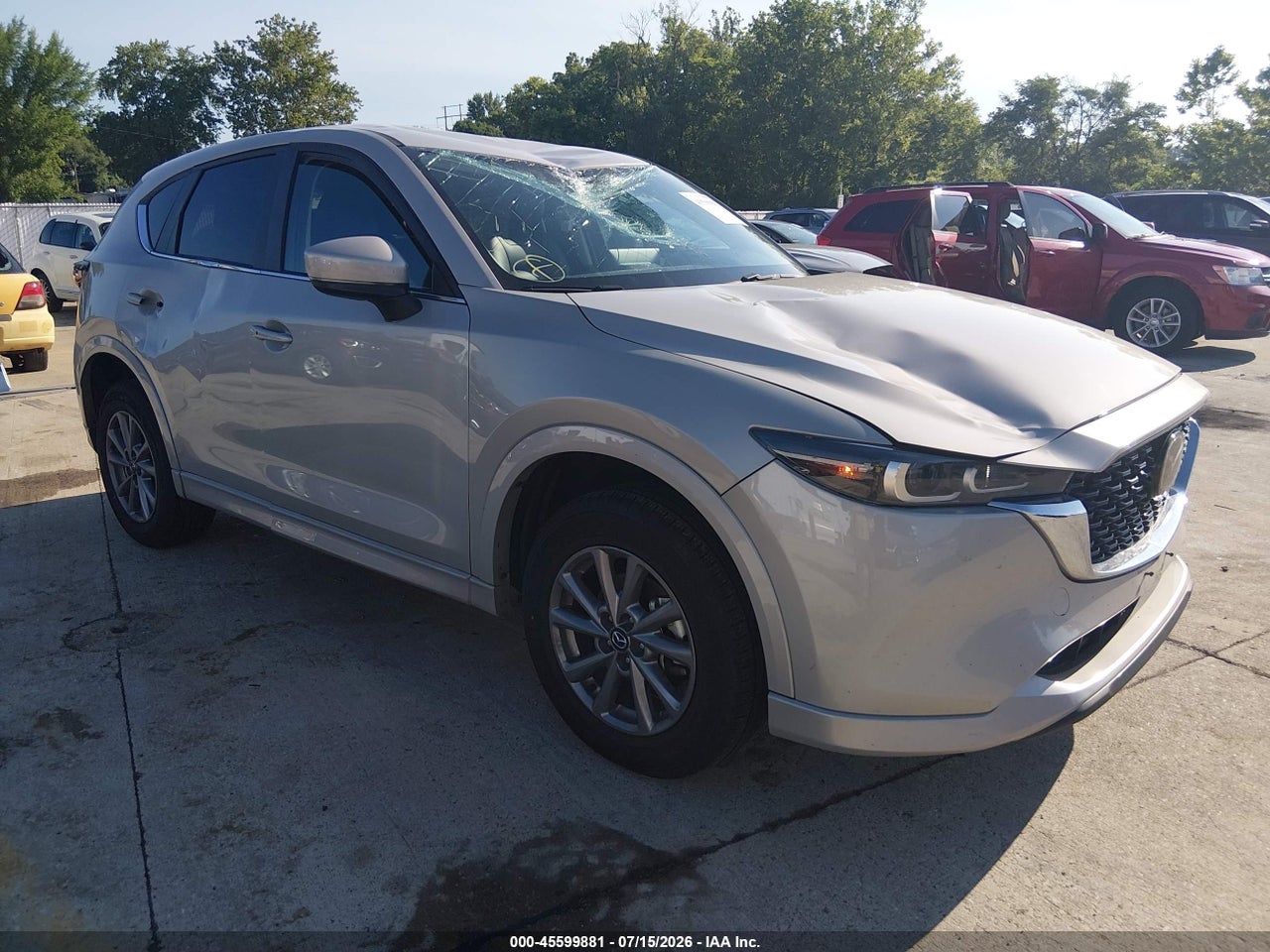 JM3KFBBL9S0****** · 2025 MAZDA CX-5 2.5 S SELECT