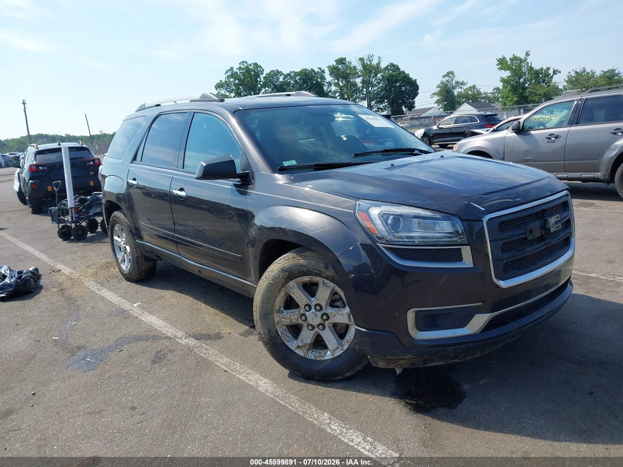 1GKKVPKD0GJ****** · 2016 GMC ACADIA SLE-2