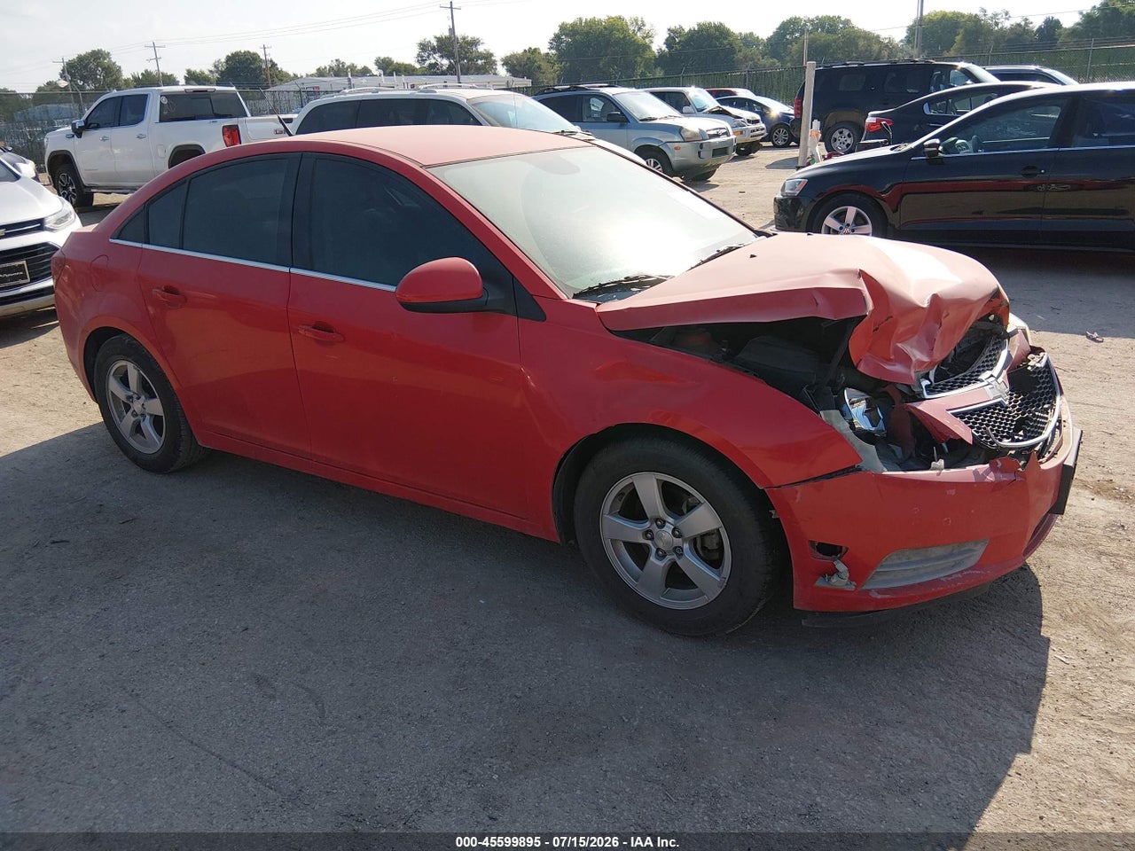 1G1PC5SB3E7****** · 2014 CHEVROLET CRUZE 1LT AUTO
