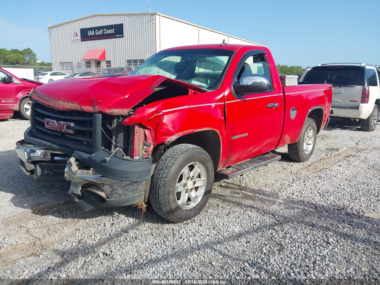 2011 GMC SIERRA 1500 WORK TRUCK · 2/11