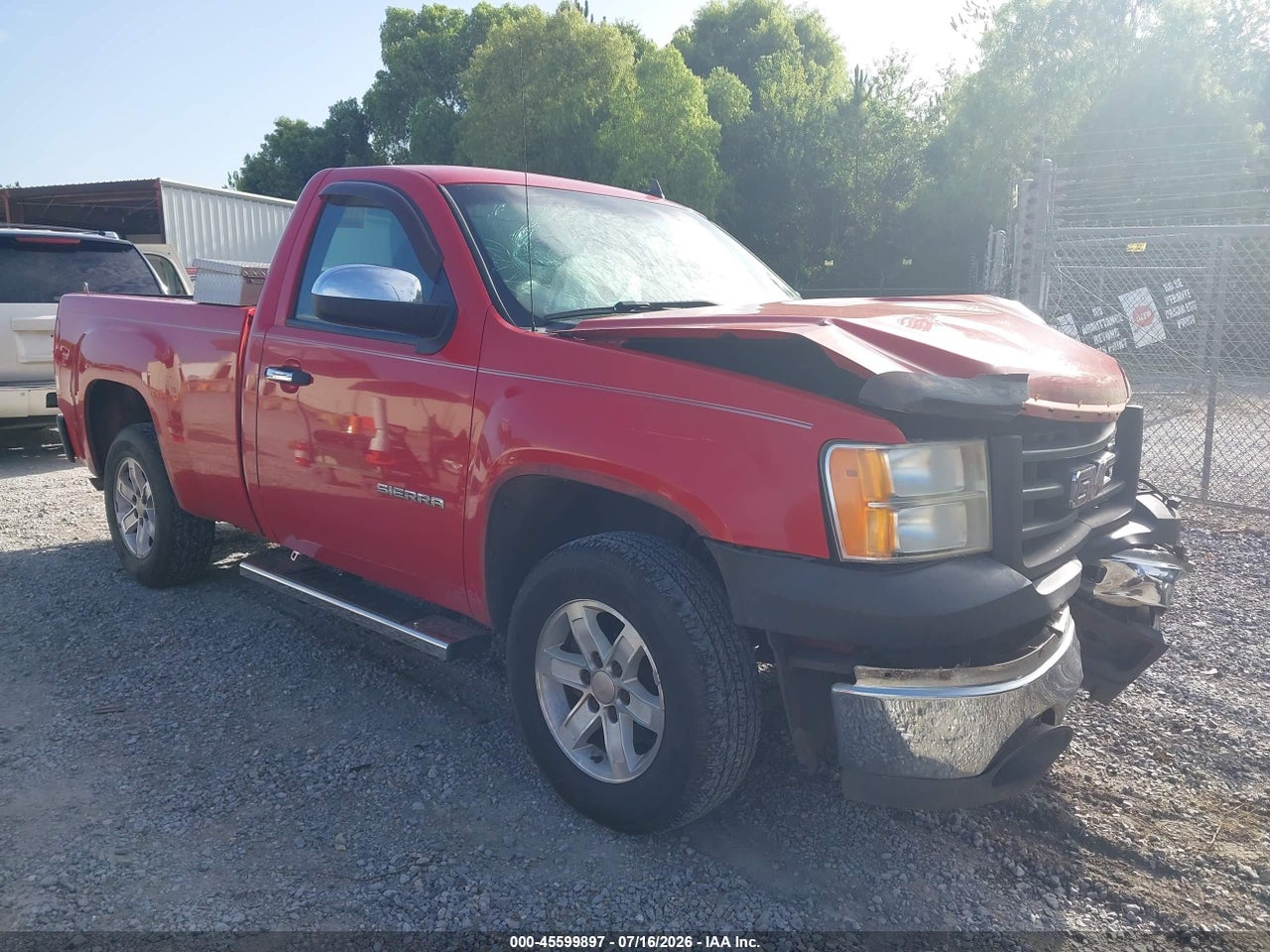 1GTN1TEX4BZ****** · 2011 GMC SIERRA 1500 WORK TRUCK