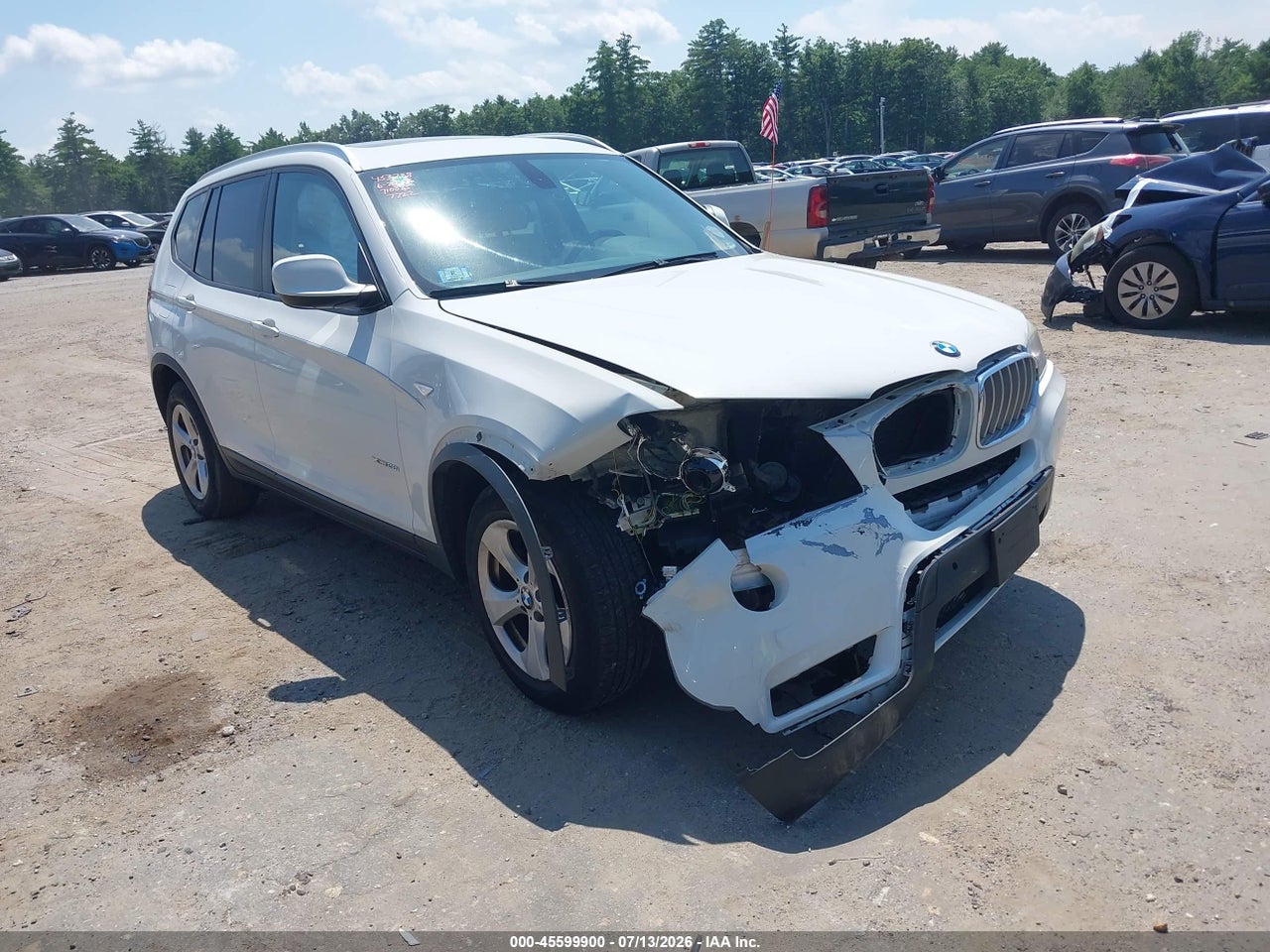5UXWX5C53BL****** · 2011 BMW X3 XDRIVE28I